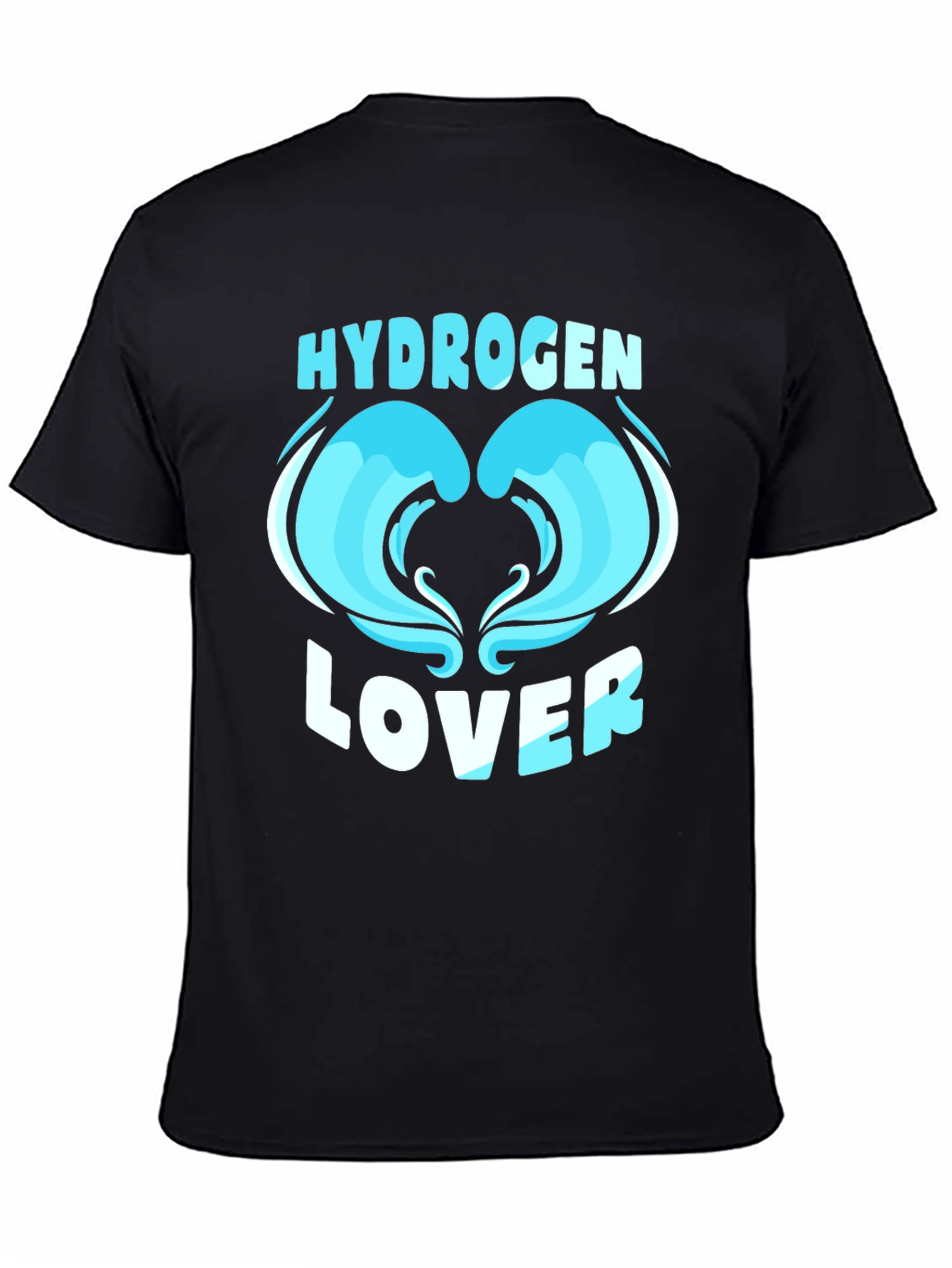 Hydrogen Lover Graphic T-Shirt Chemistry Enthusiast Tee