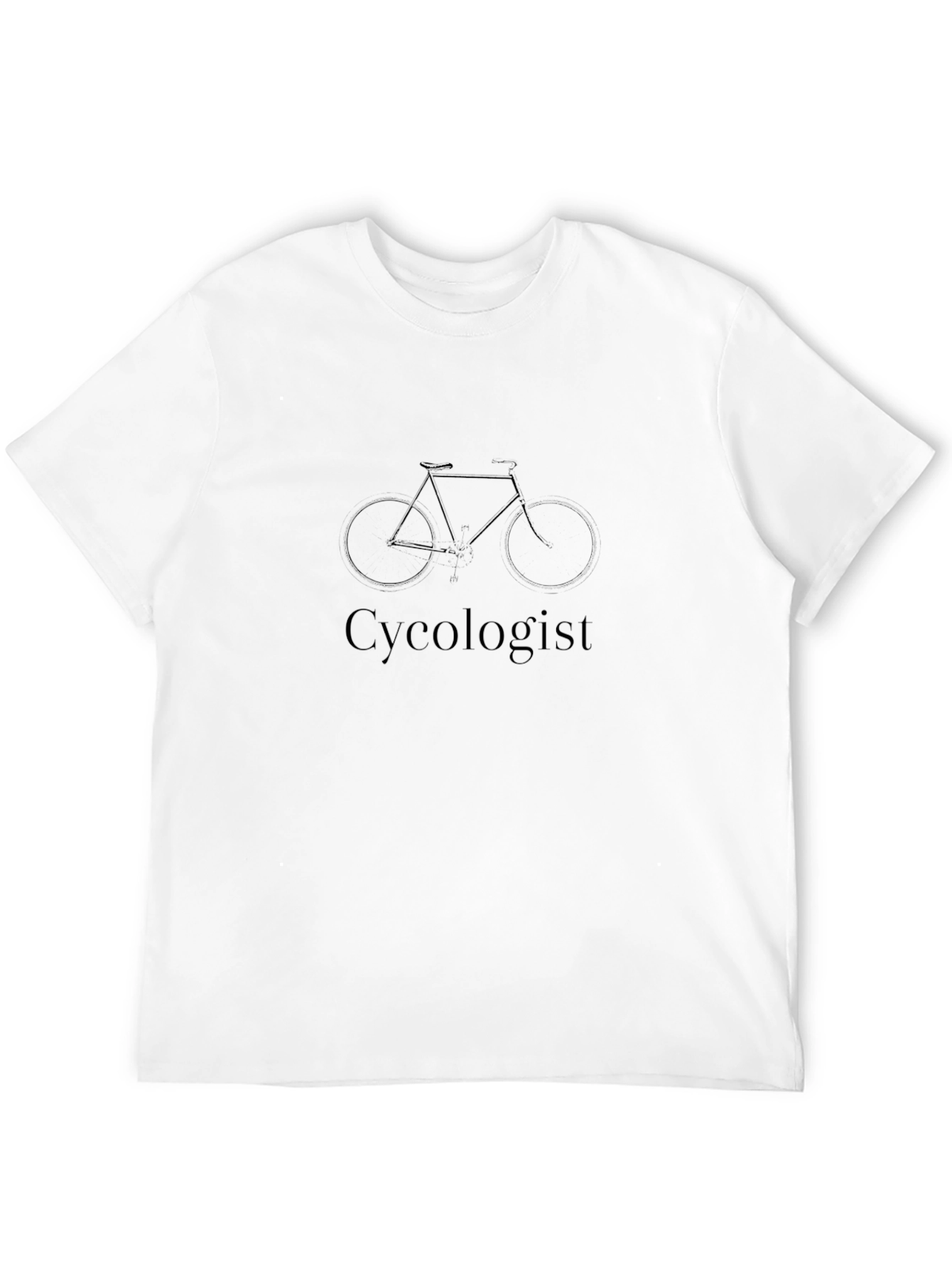 Cycolologist Bicycle T-Shirt