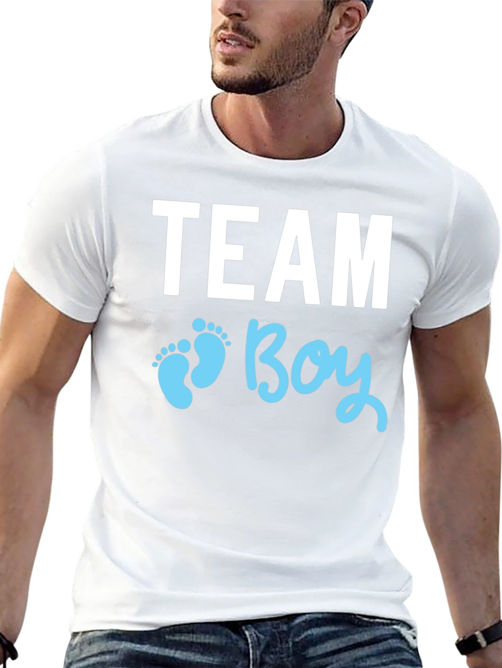 Team Boy Baby Shower T-Shirt