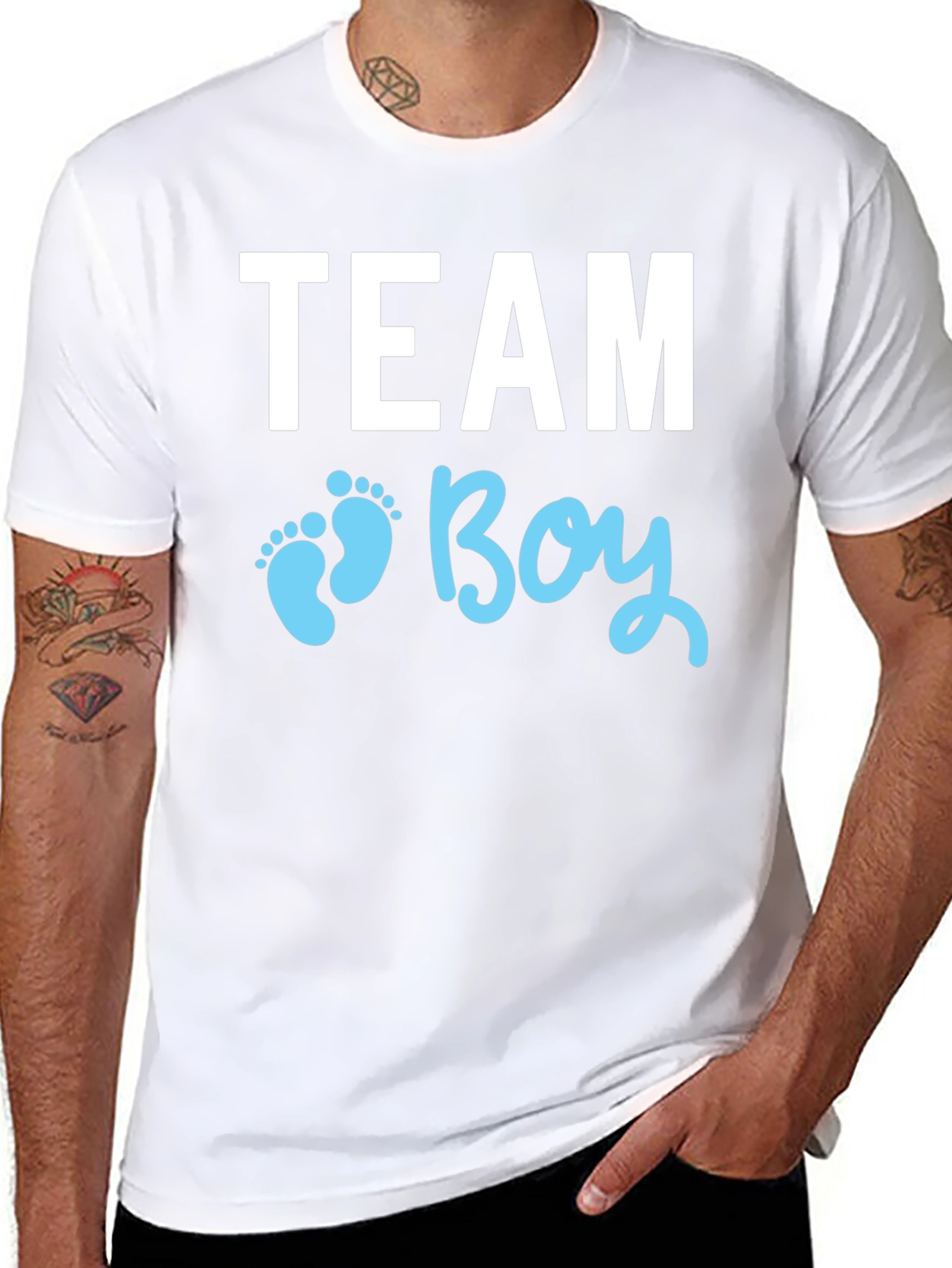 Team Boy Baby Shower T-Shirt