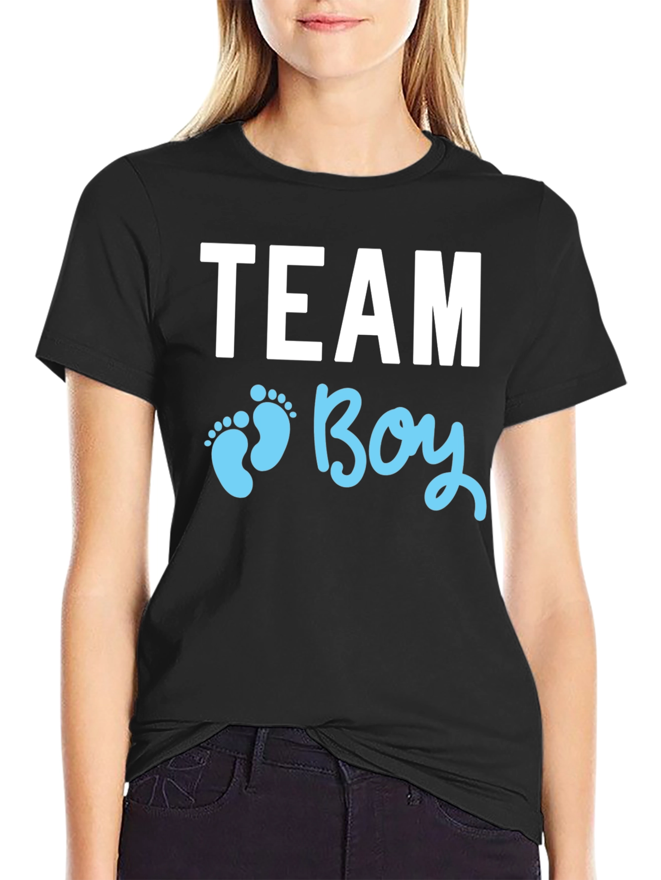 Team Boy Baby Shower T-Shirt