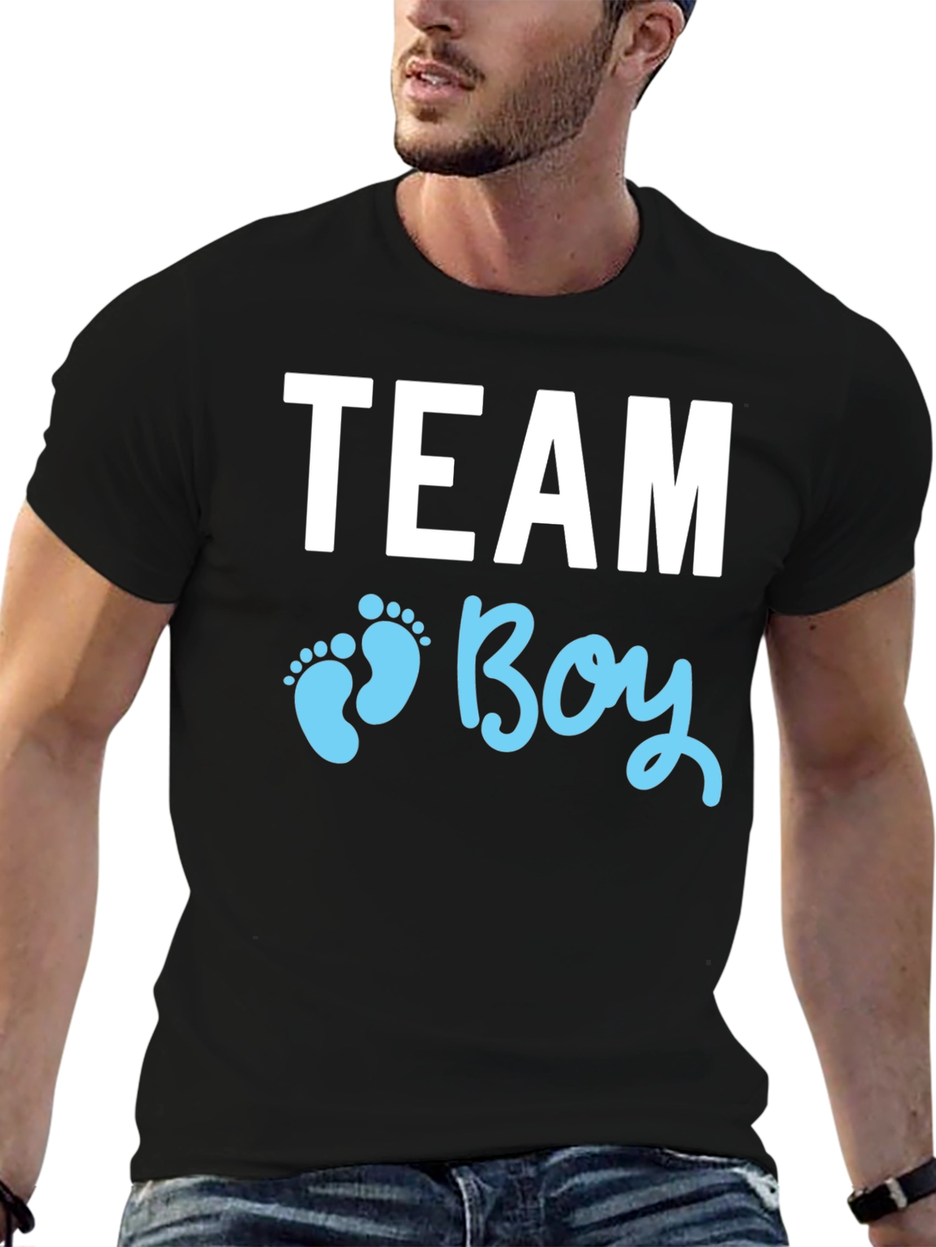 Team Boy Baby Shower T-Shirt