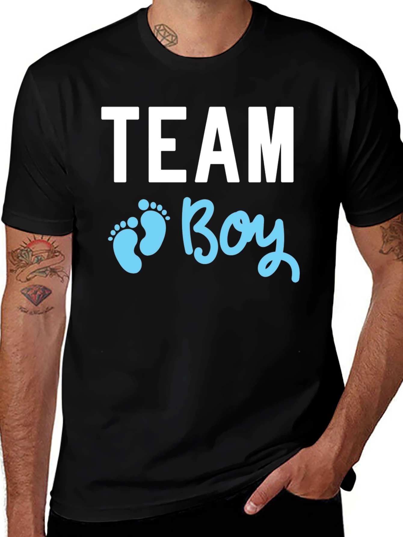 Team Boy Baby Shower T-Shirt