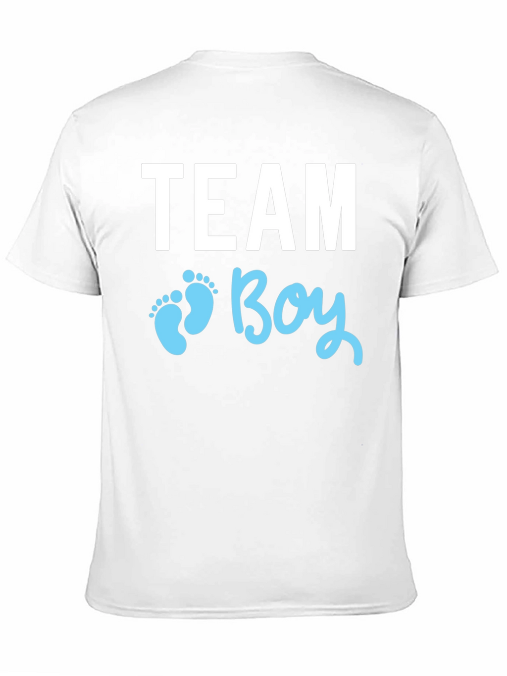 Team Boy Baby Shower T-Shirt