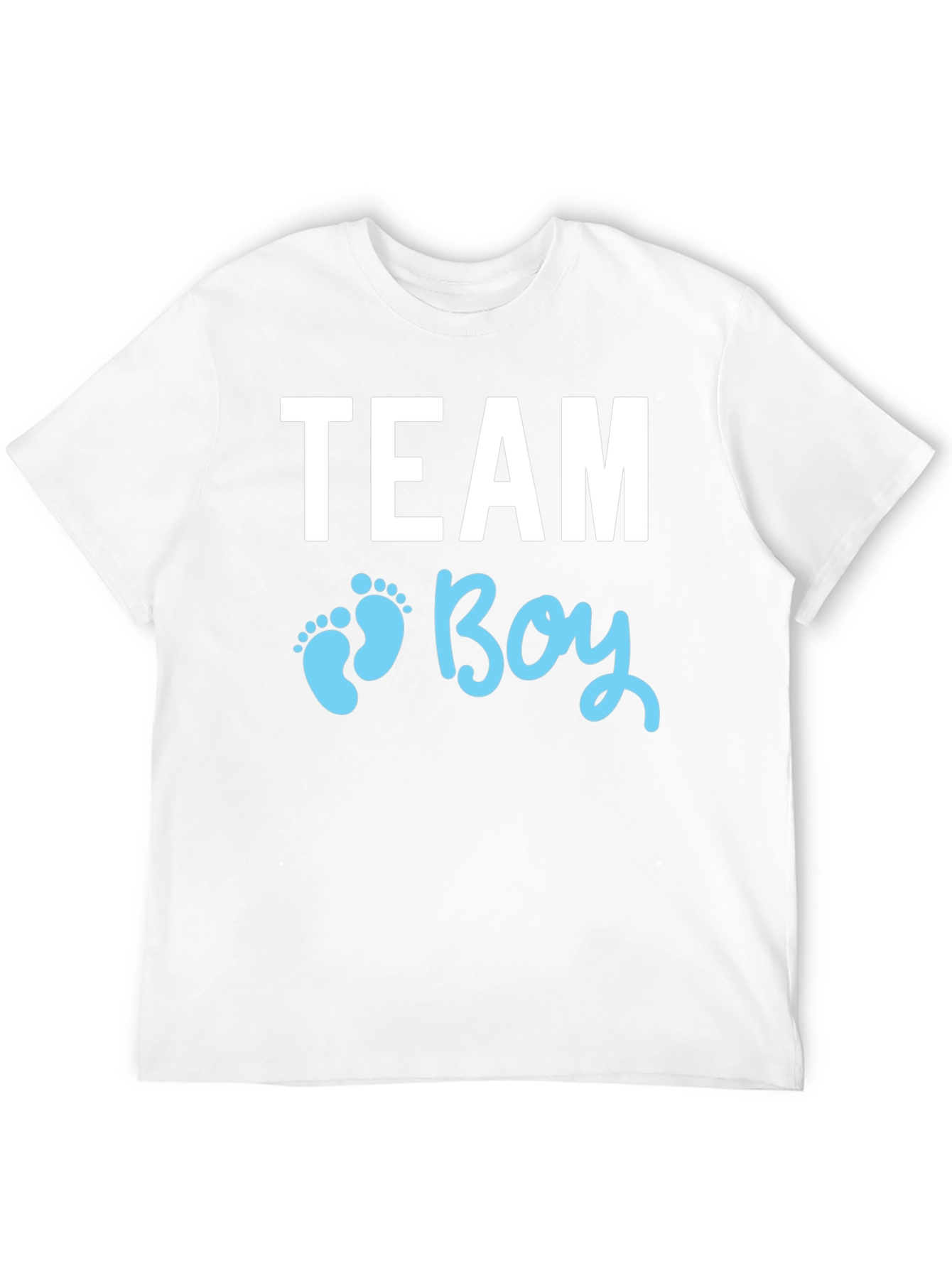 Team Boy Baby Shower T-Shirt