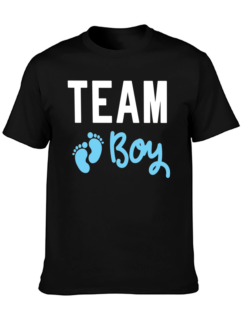 Team Boy Baby Shower T-Shirt