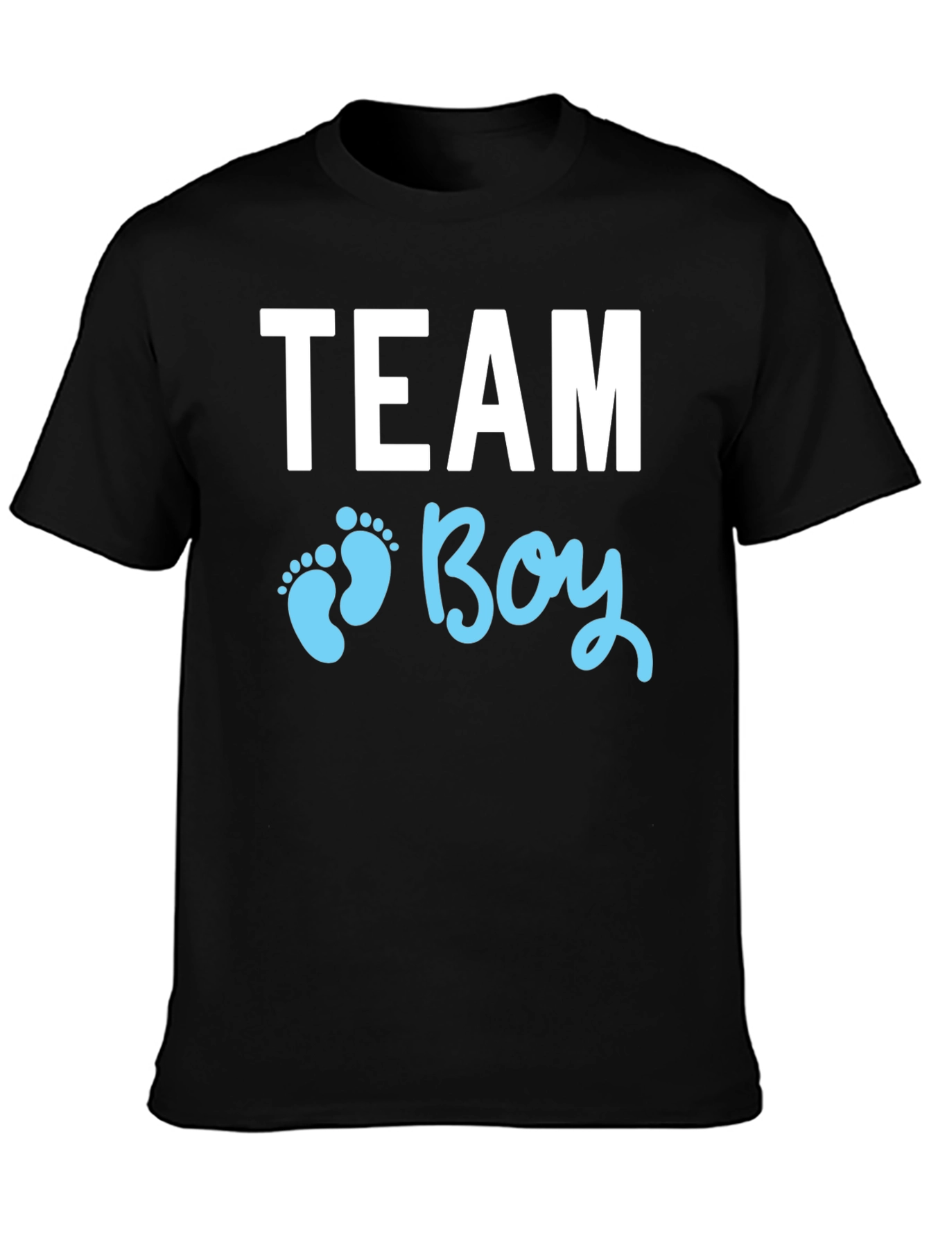 Team Boy Baby Shower T-Shirt