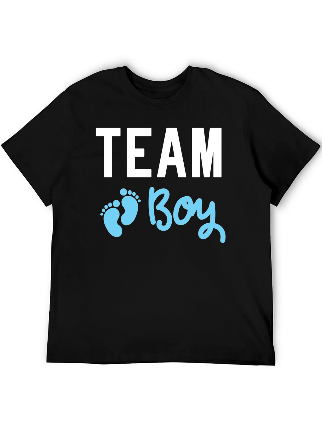 Team Boy Baby Shower T-Shirt