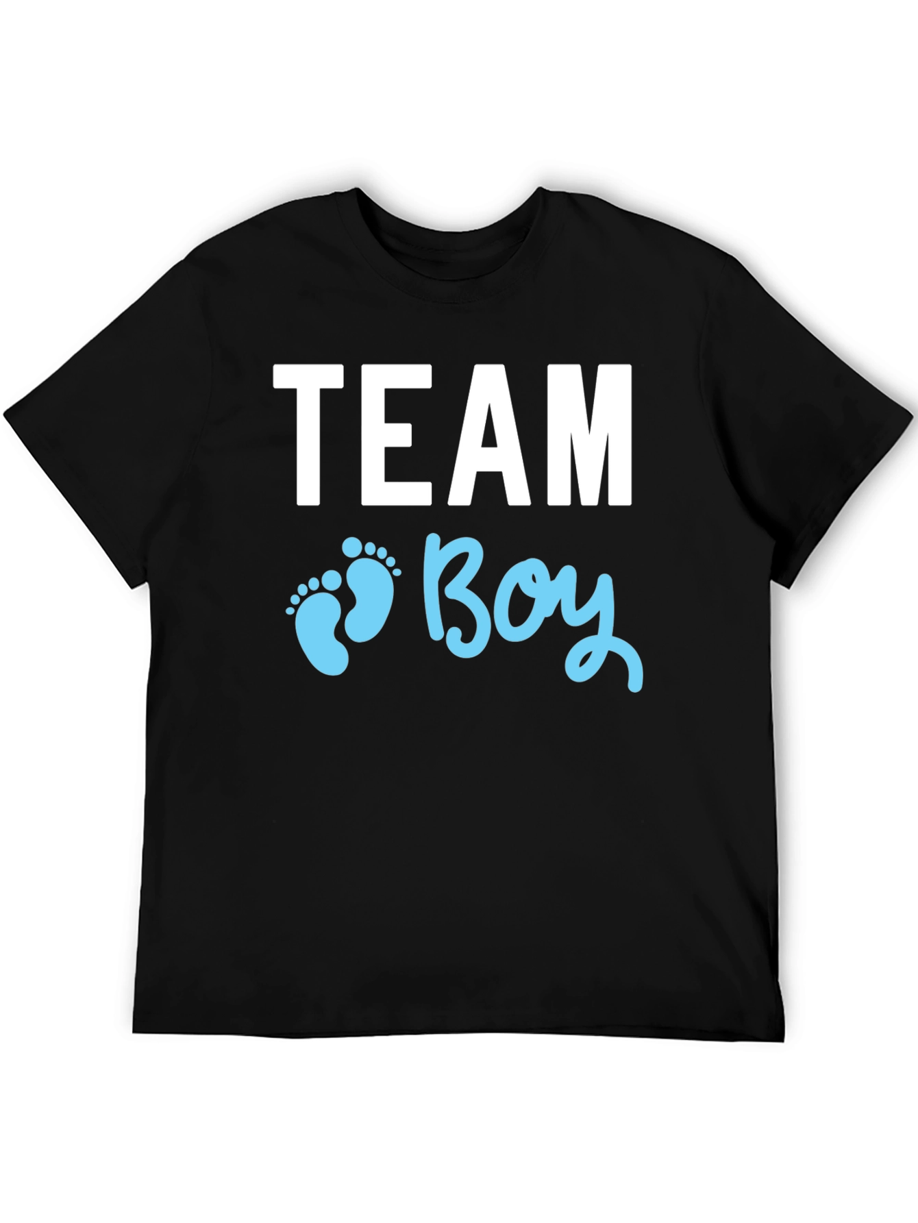 Team Boy Baby Shower T-Shirt