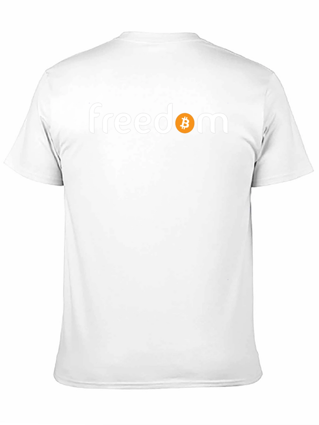 Bitcoin Freedom T-Shirt - Crypto Currency Tee