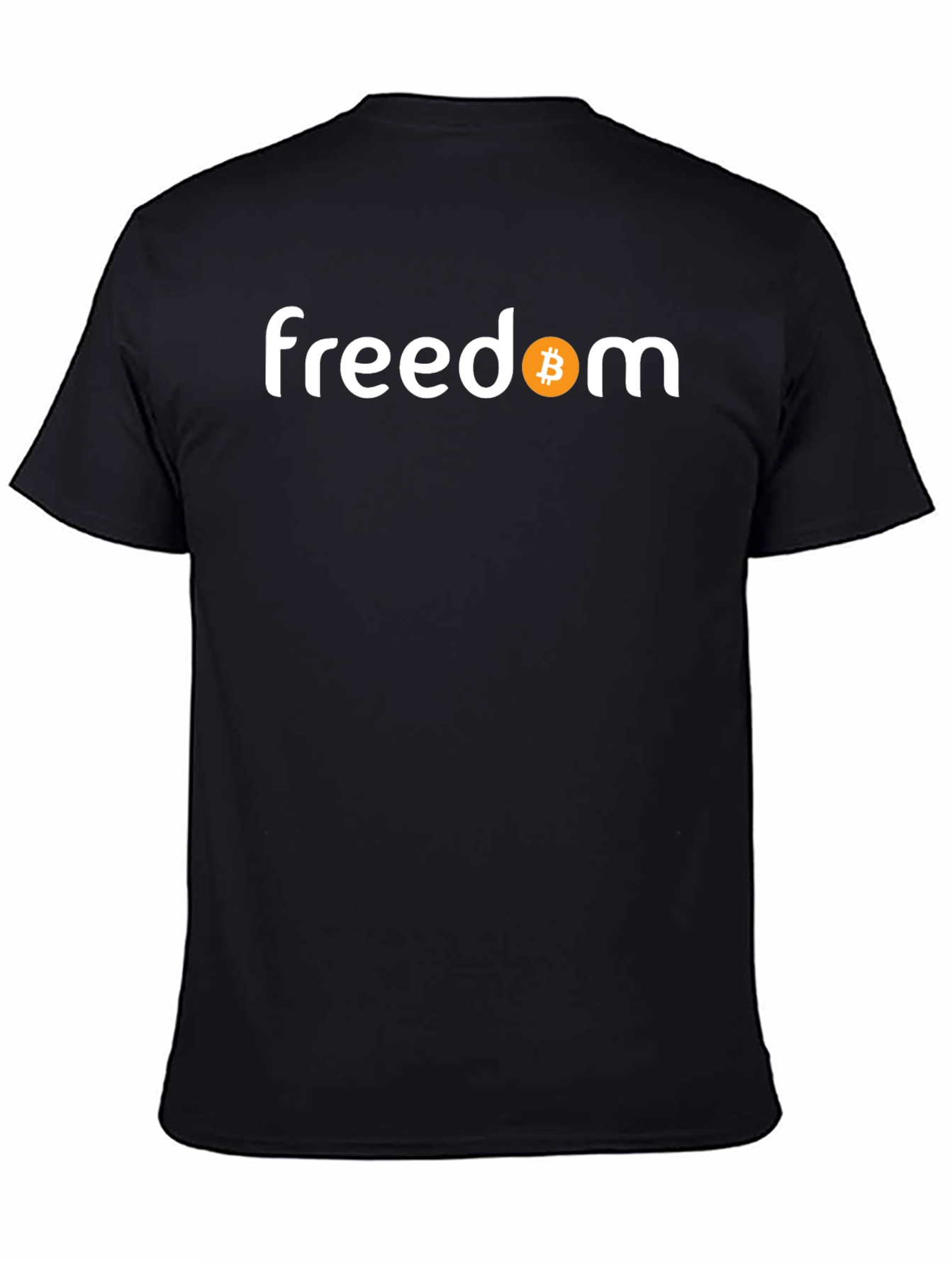 Bitcoin Freedom T-Shirt - Crypto Currency Tee