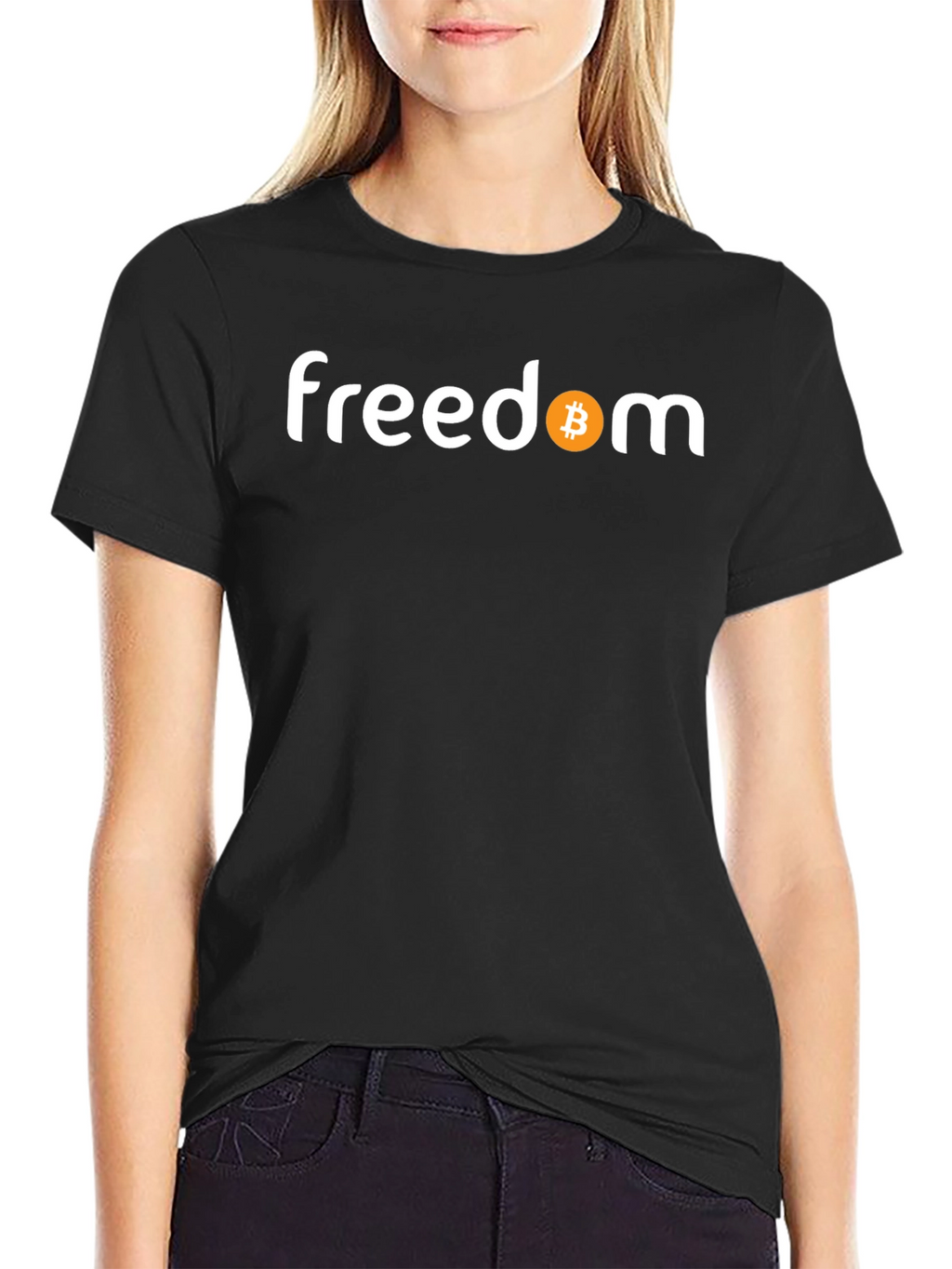 Bitcoin Freedom T-Shirt - Crypto Currency Tee