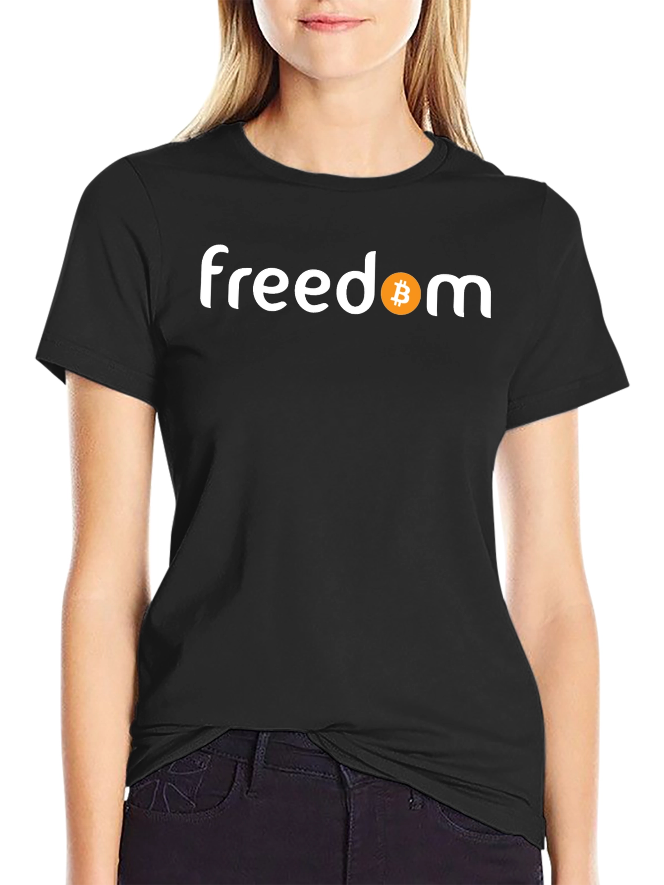 Bitcoin Freedom T-Shirt - Crypto Currency Tee