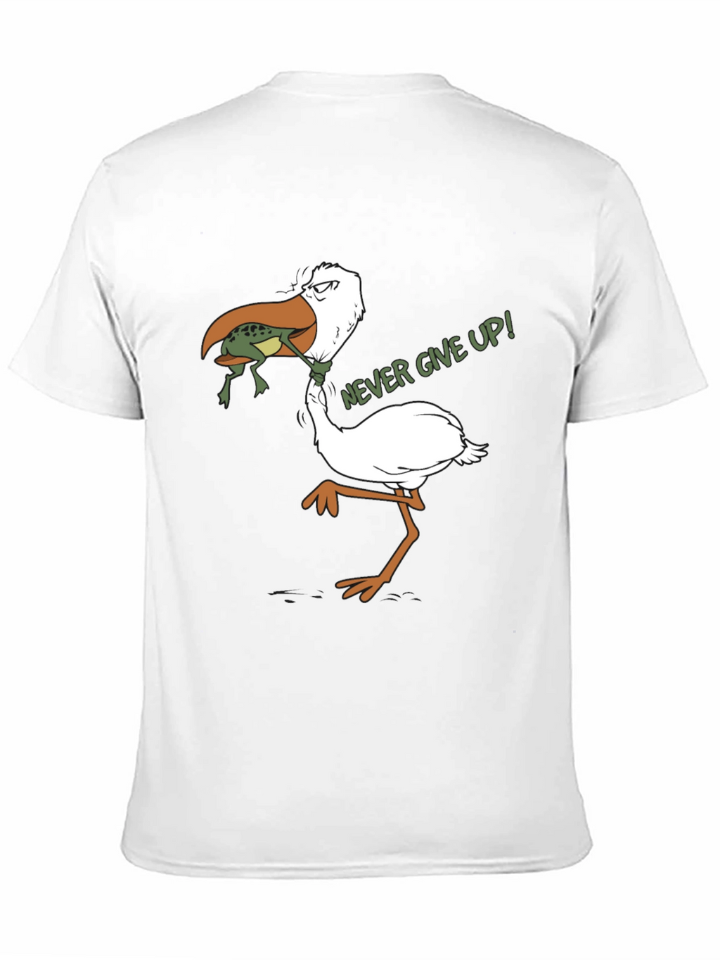 Never Give Up! Graphic T-Shirt
