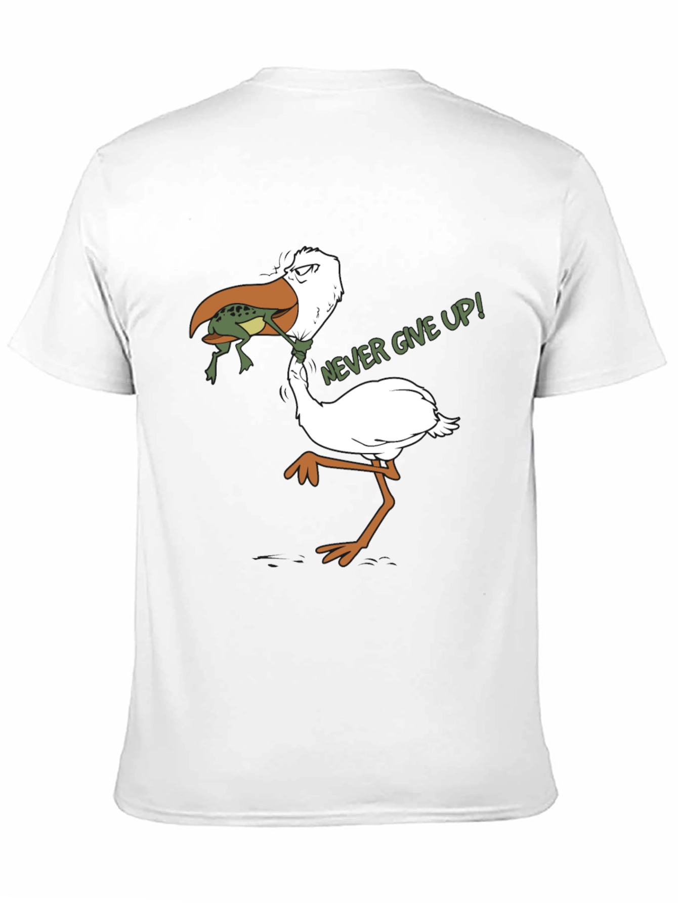 Never Give Up! Graphic T-Shirt