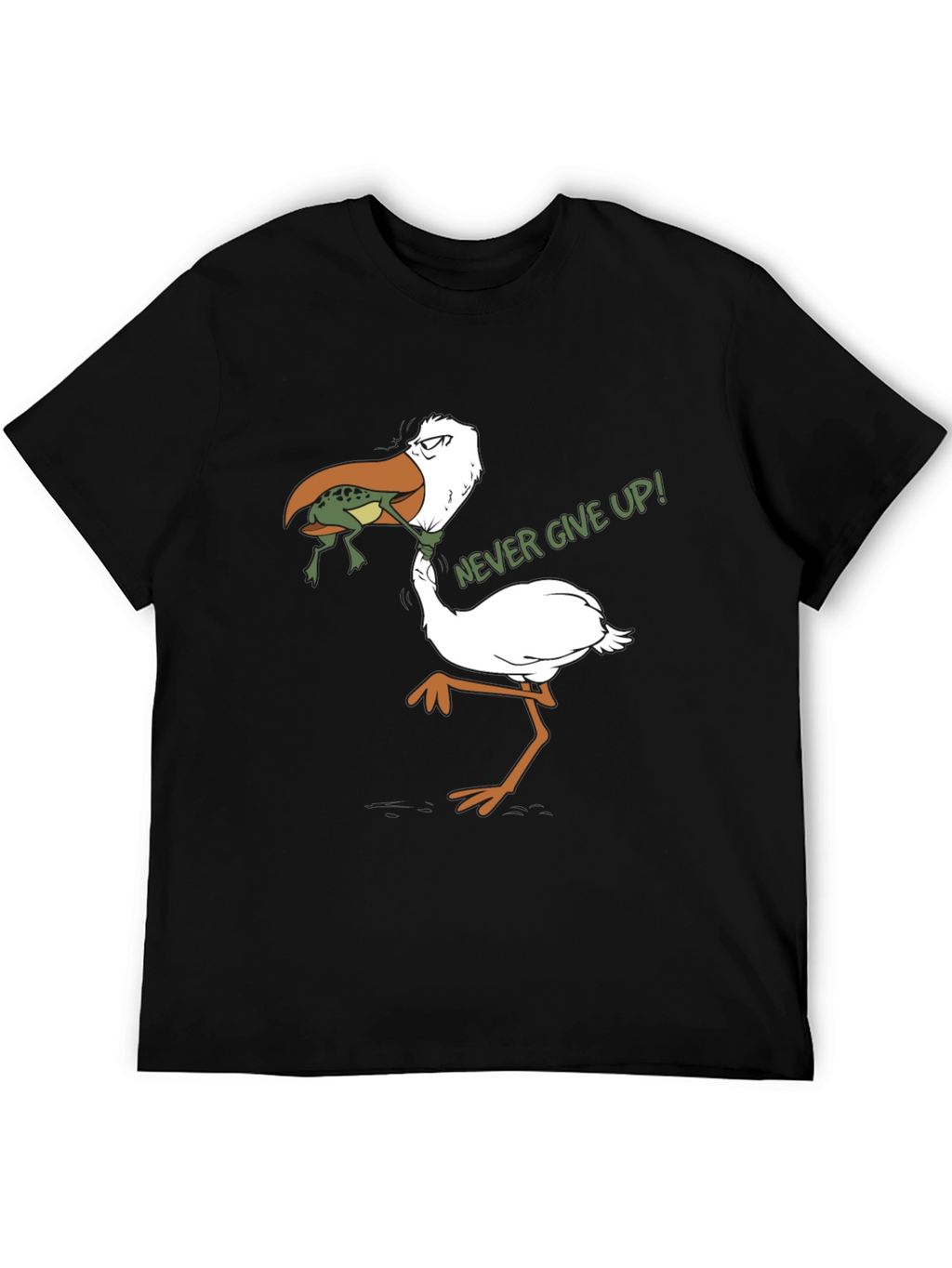 Never Give Up! Graphic T-Shirt