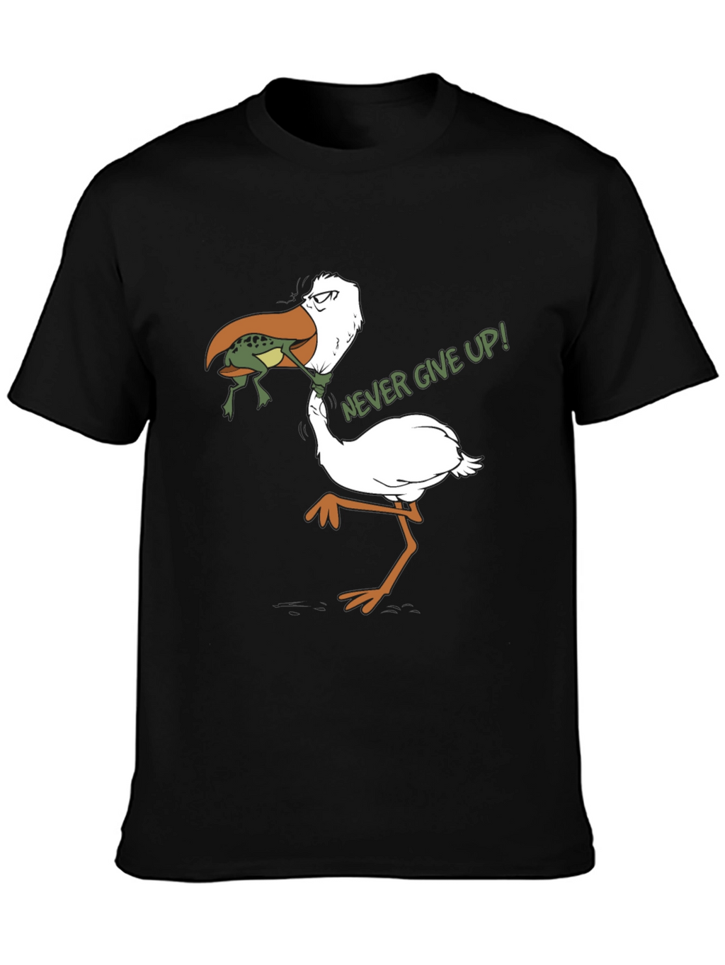 Never Give Up! Graphic T-Shirt