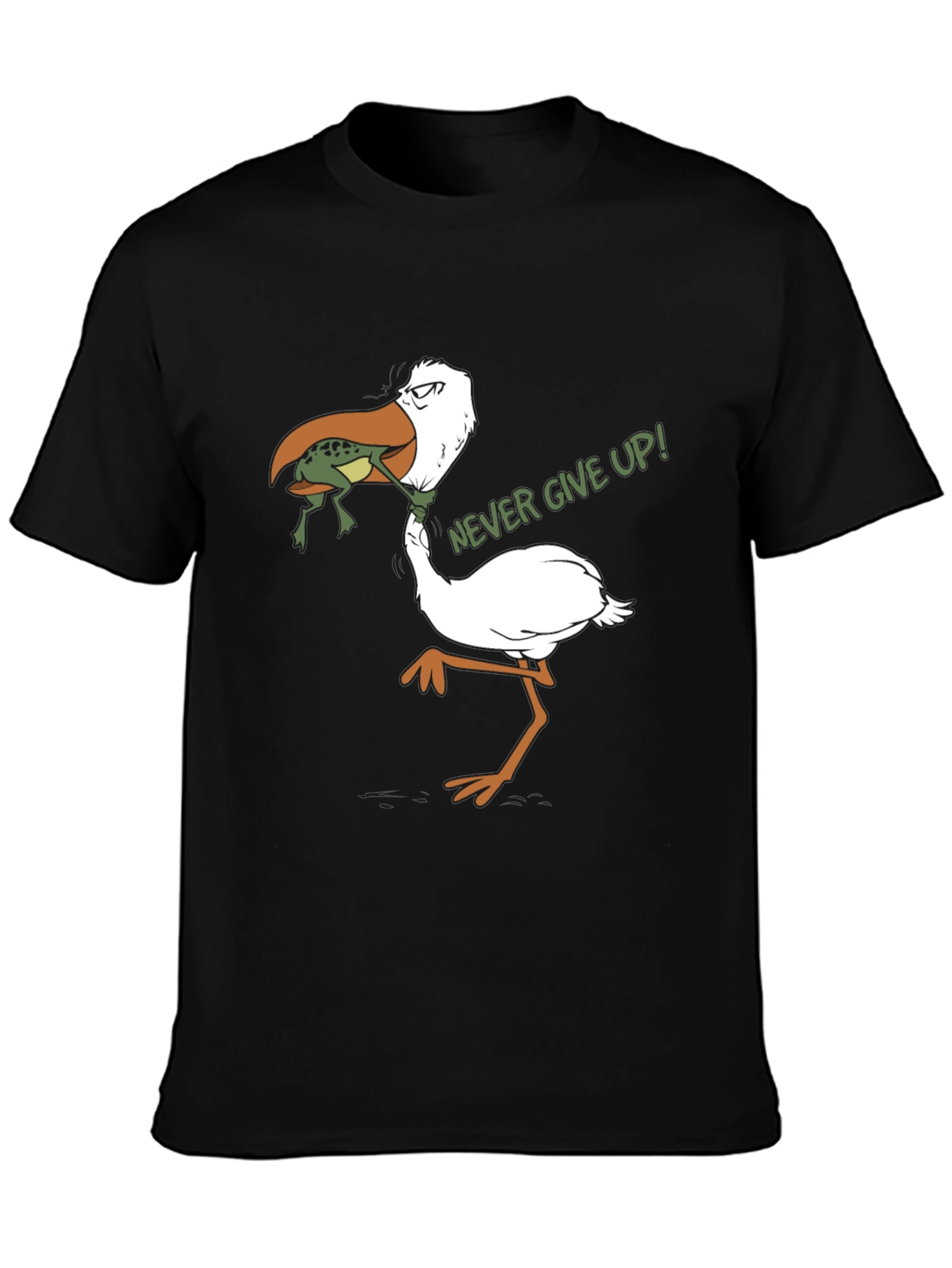 Never Give Up! Graphic T-Shirt