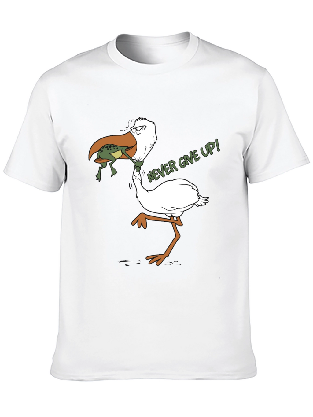Never Give Up! Graphic T-Shirt