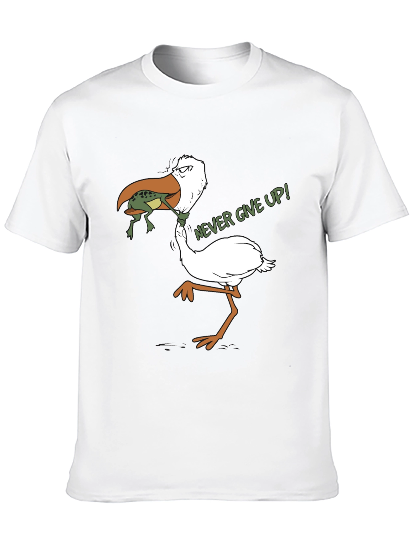 Never Give Up! Graphic T-Shirt