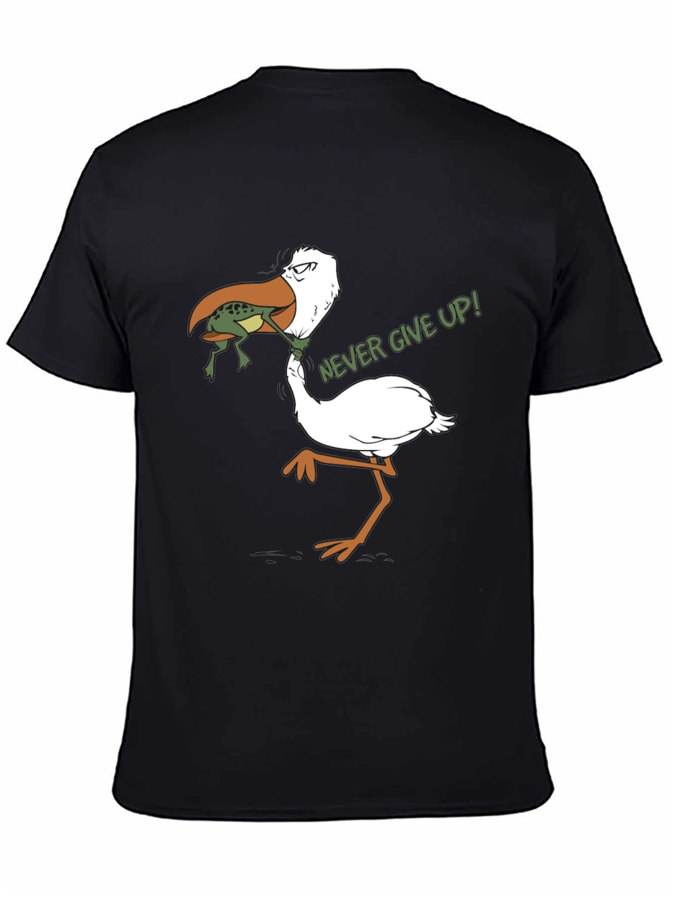 Never Give Up! Graphic T-Shirt