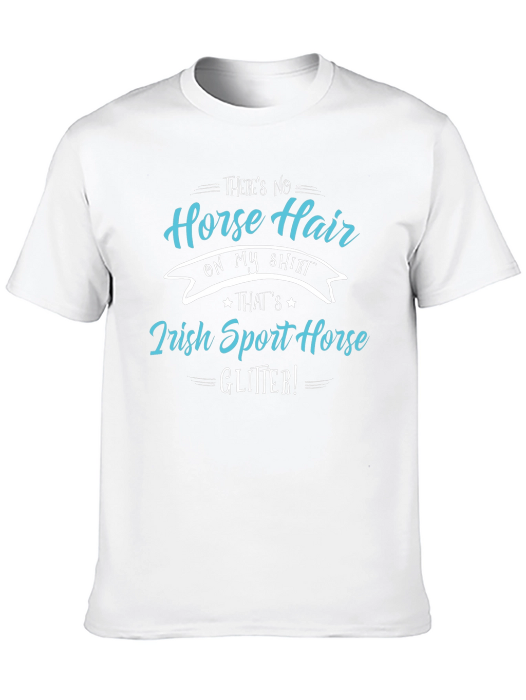 Irish Sport Horse Glitter T-Shirt