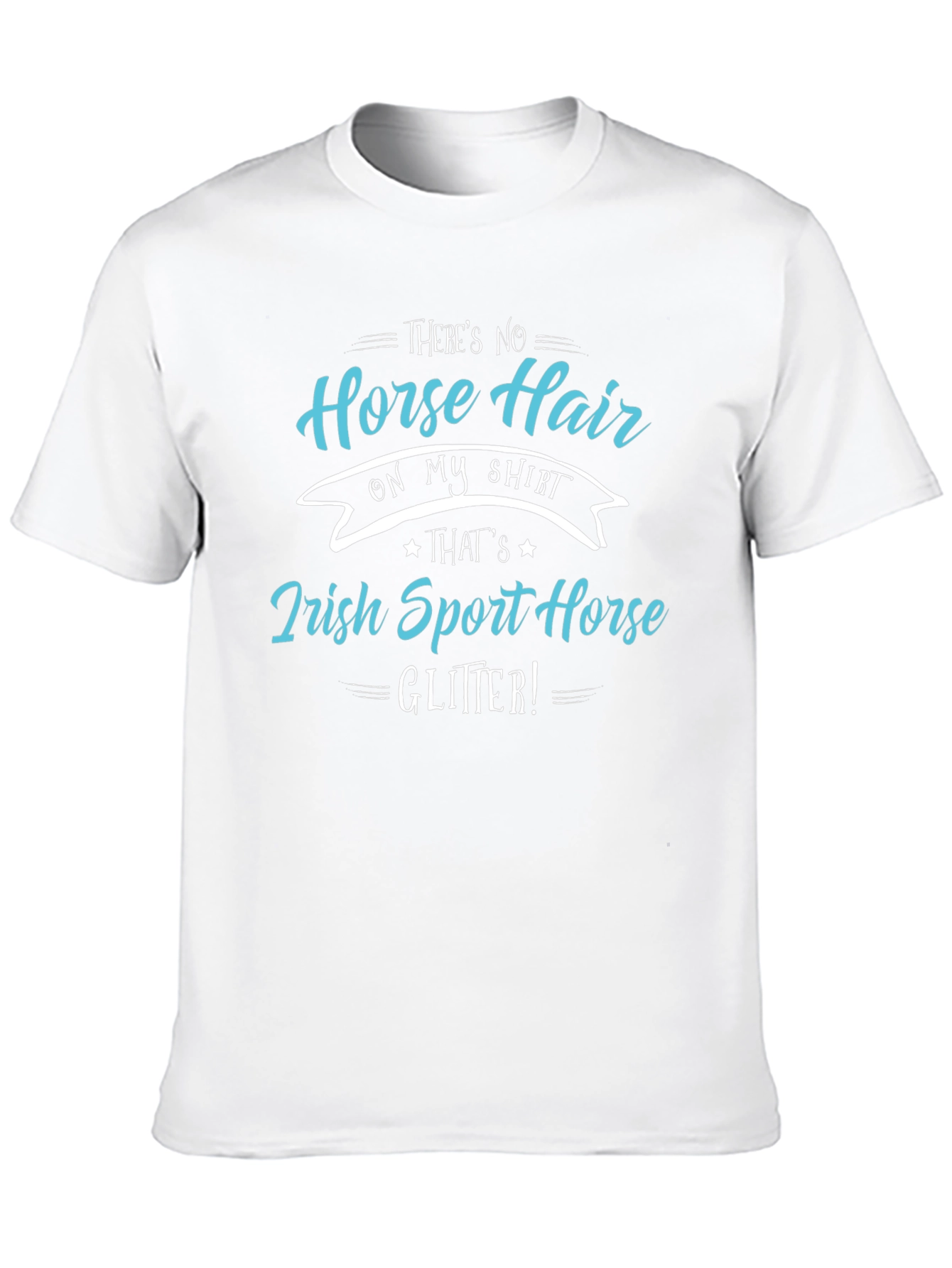 Irish Sport Horse Glitter T-Shirt