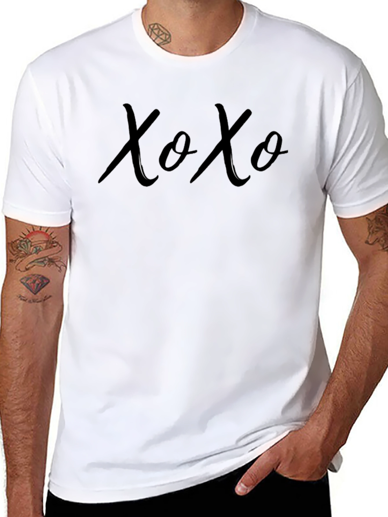 XOXO Graphic T-Shirt - Soft & Stylish