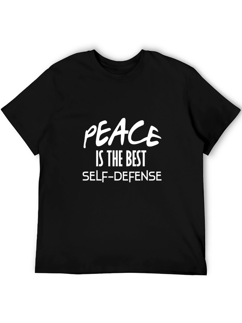 Peace is the Best Defense Graphic Tee