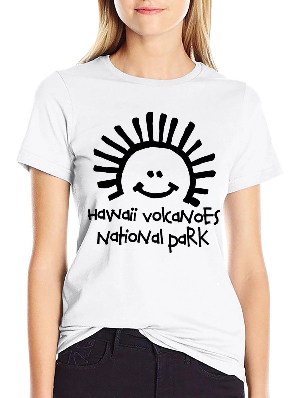 Hawaii Volcanoes National Park Black T-Shirt