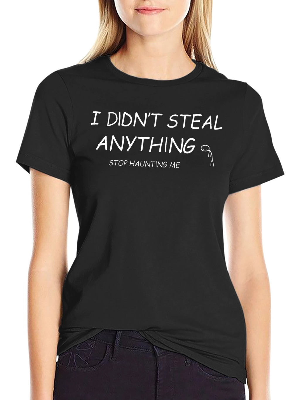 I Didnt Steal Anything Funny Graphic T-Shirt