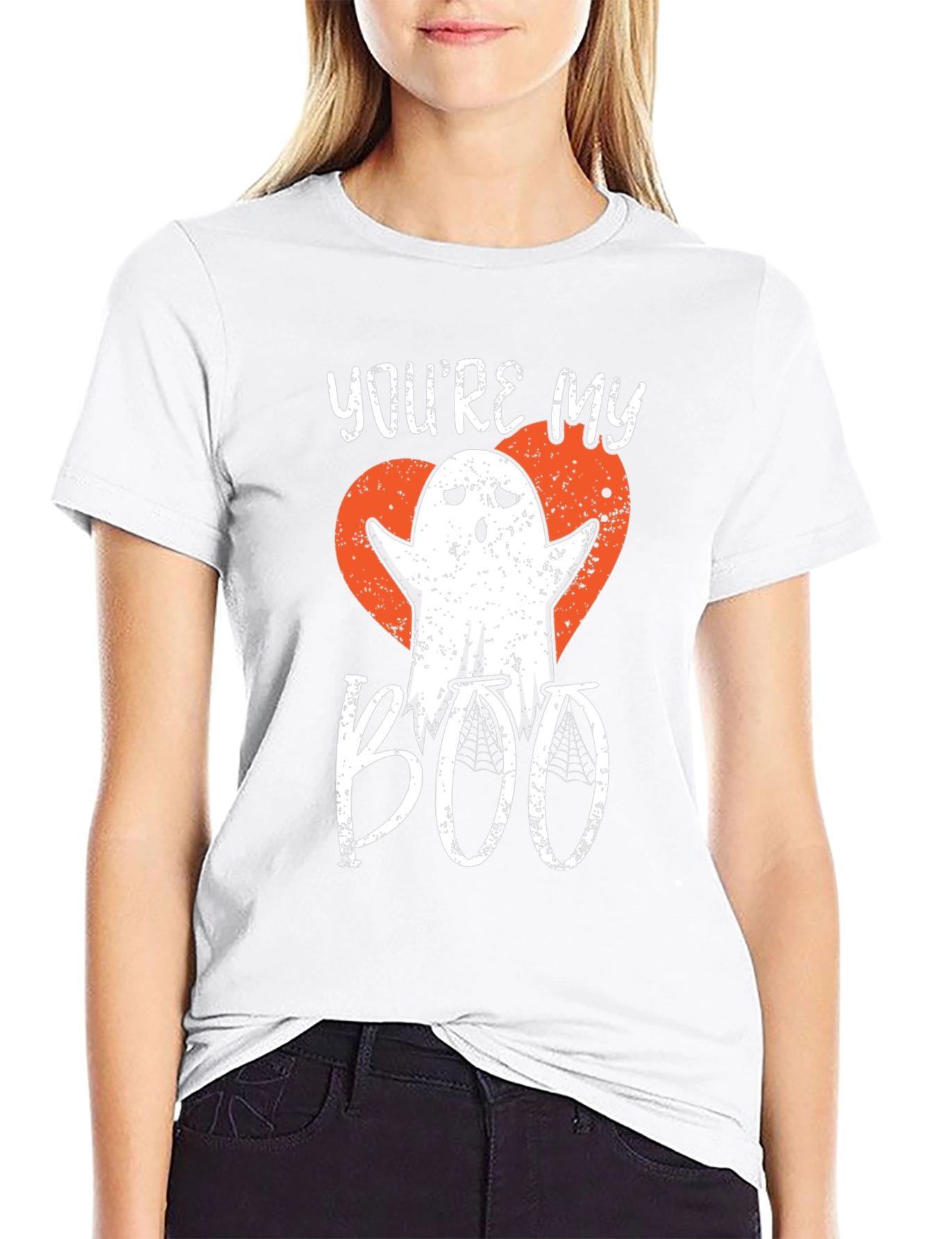 Youre My Boo Halloween Graphic Tee