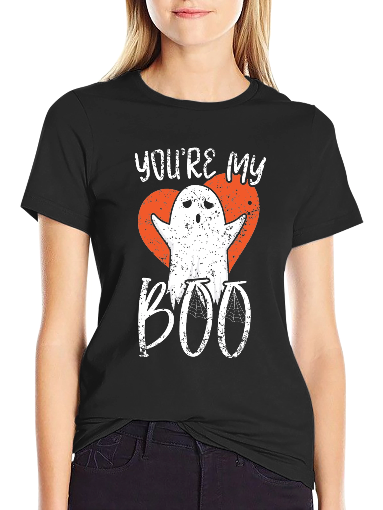 Youre My Boo Halloween Graphic Tee