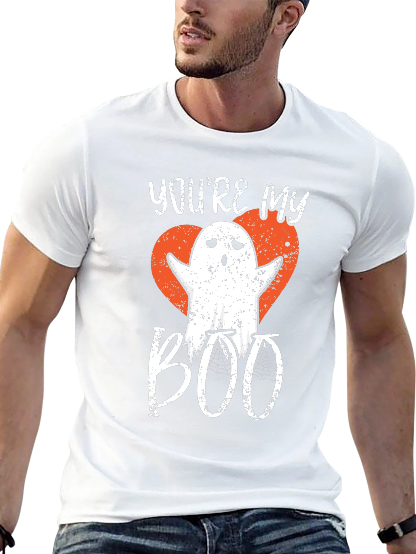 Youre My Boo Halloween Graphic Tee
