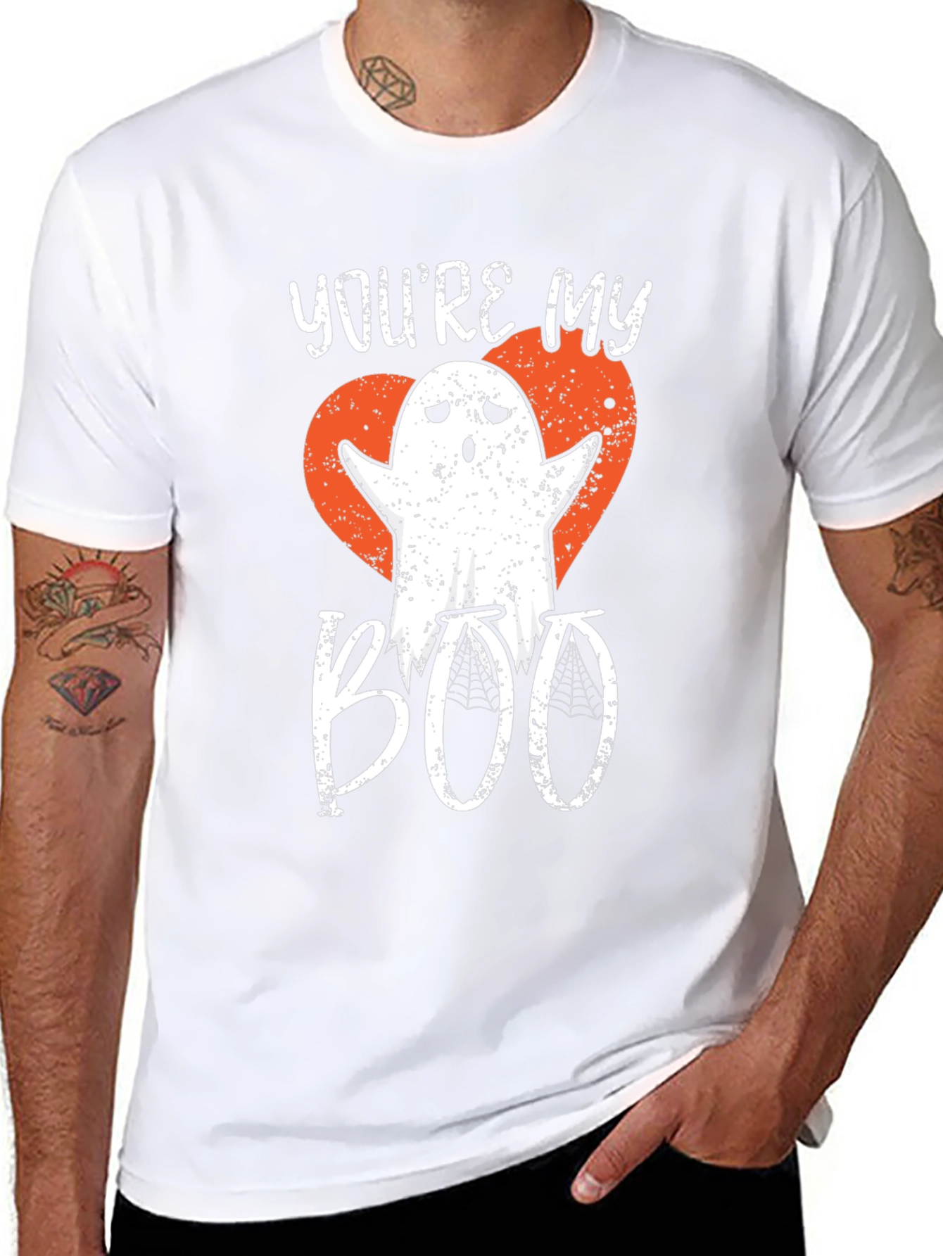 Youre My Boo Halloween Graphic Tee