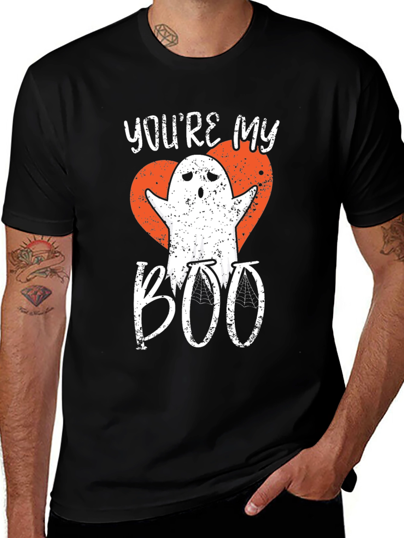 Youre My Boo Halloween Graphic Tee