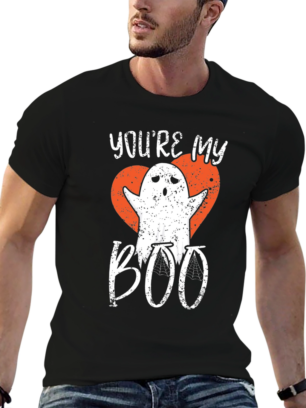 Youre My Boo Halloween Graphic Tee
