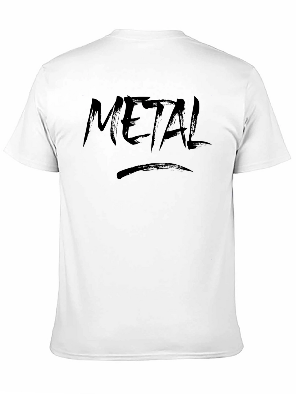 Metal Band Style Graphic Tee