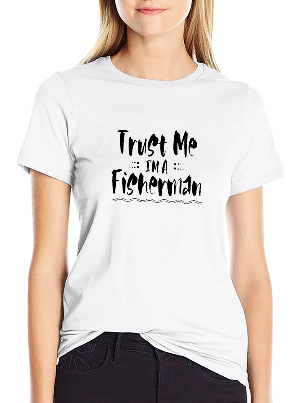Trust Me Im a Fisherman Graphic Tee
