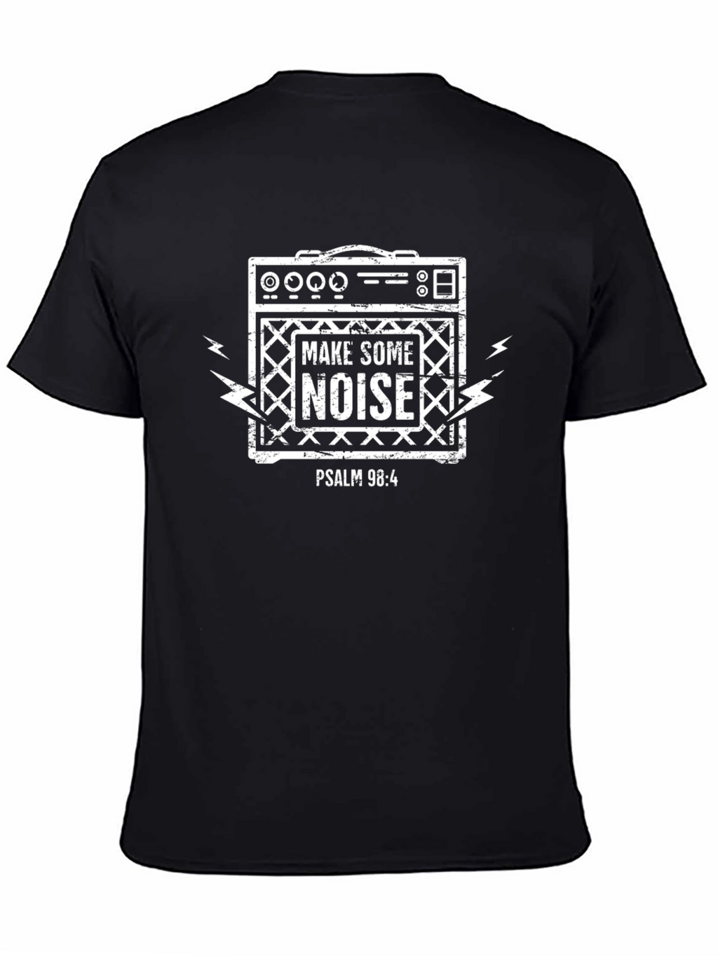 Make Some Noise Graphic T-Shirt