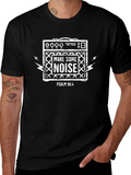Make Some Noise Graphic T-Shirt