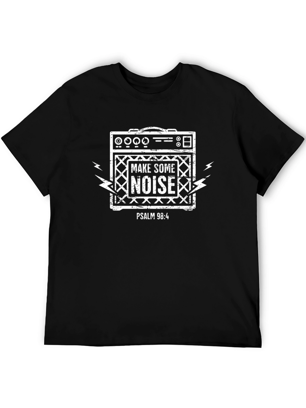 Make Some Noise Graphic T-Shirt