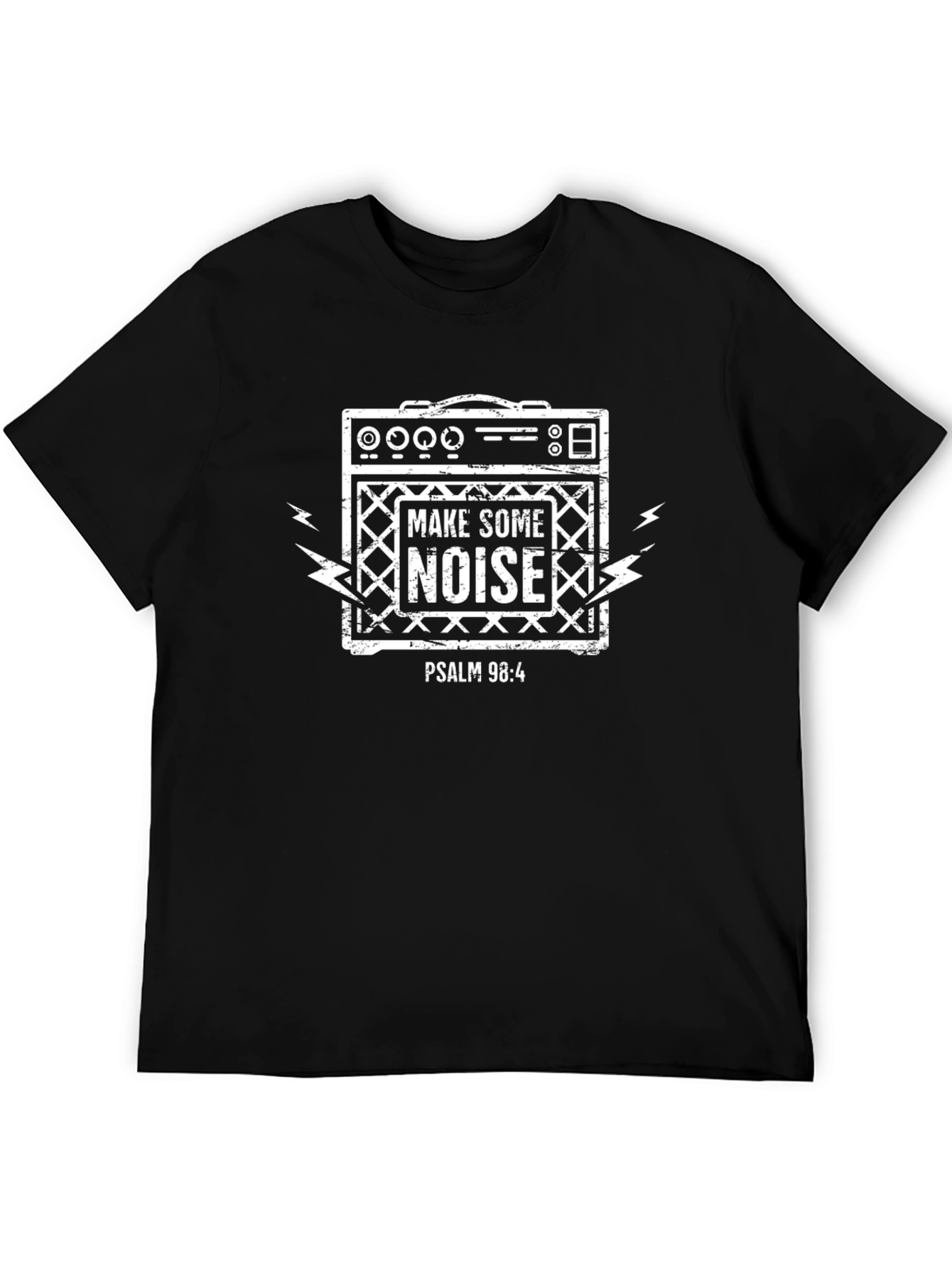 Make Some Noise Graphic T-Shirt