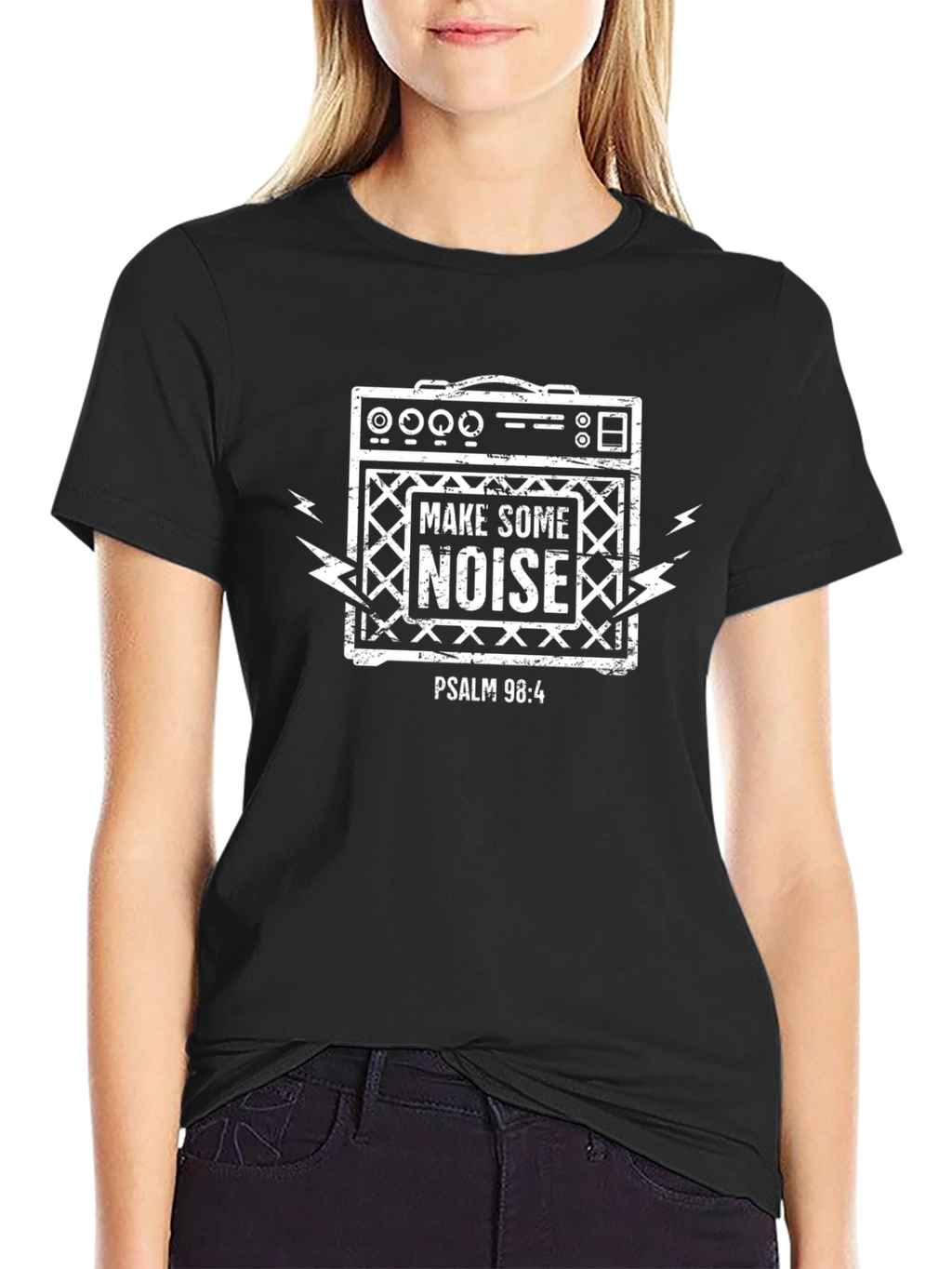 Make Some Noise Graphic T-Shirt