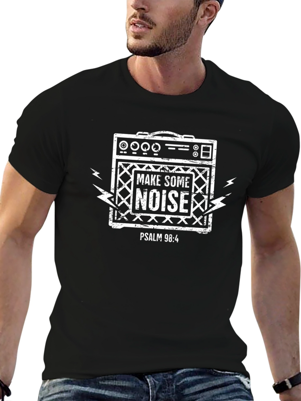 Make Some Noise Graphic T-Shirt