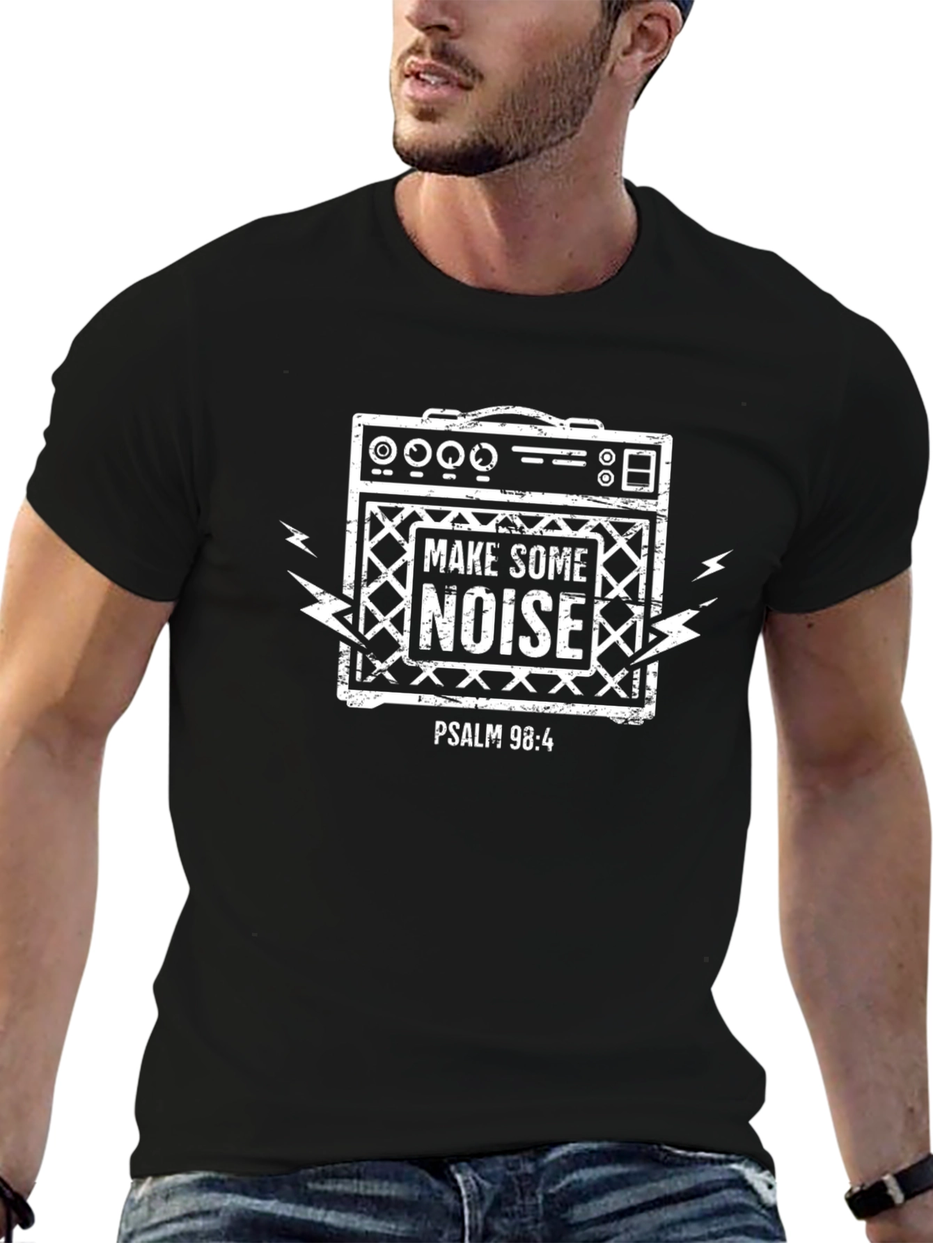 Make Some Noise Graphic T-Shirt