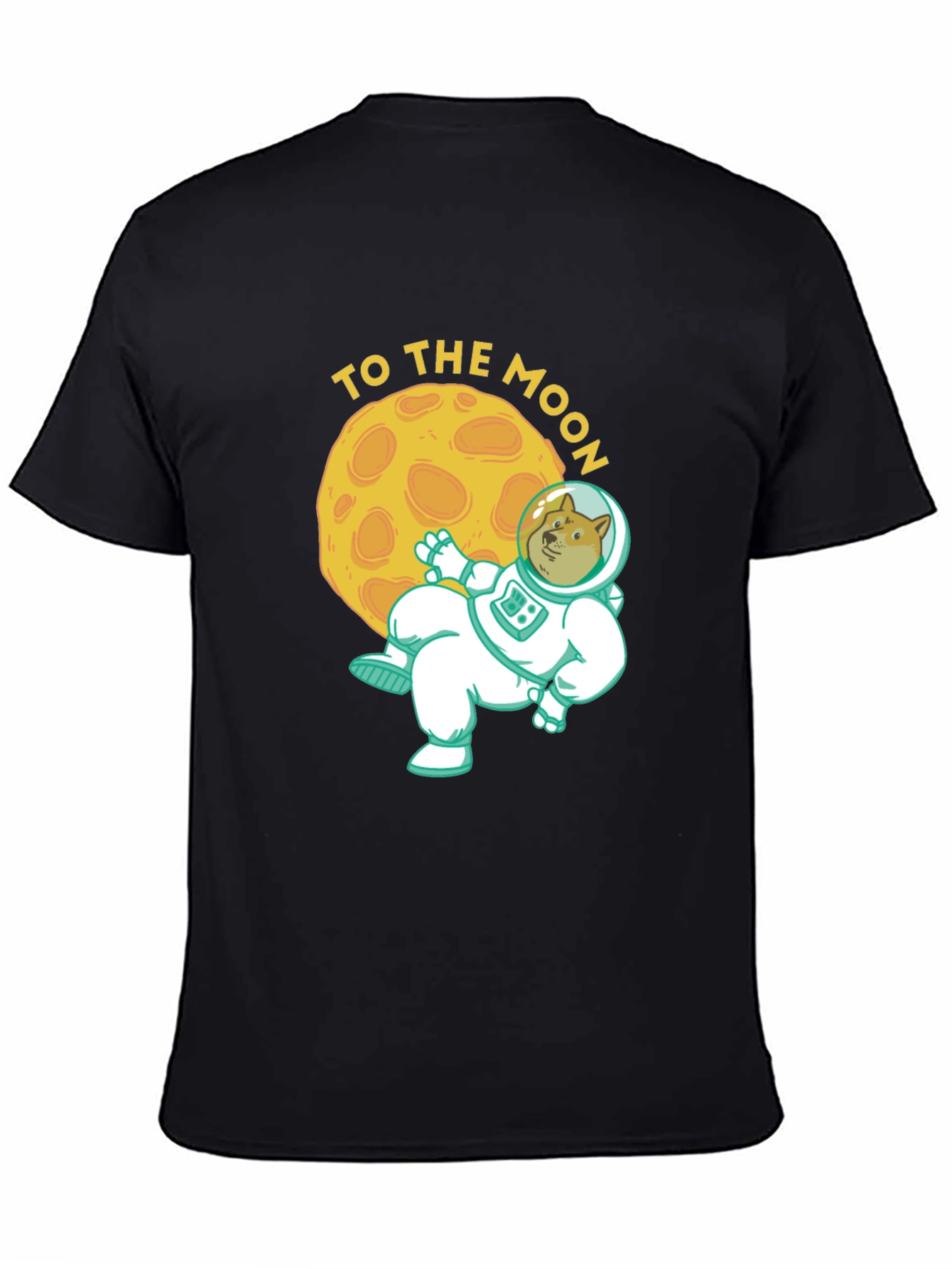 To the Moon Doge T-Shirt - Crypto Meme Tee