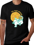 To the Moon Doge T-Shirt - Crypto Meme Tee