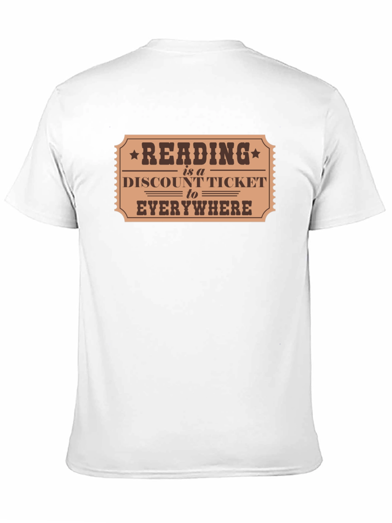 Reading is a Discount Ticket T-Shirt