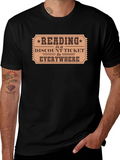 Reading is a Discount Ticket T-Shirt